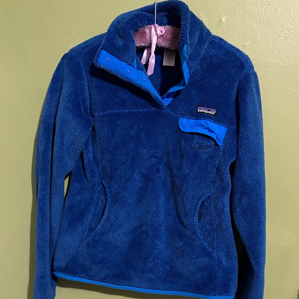 Patagonia Re-Tool snap-t pullover